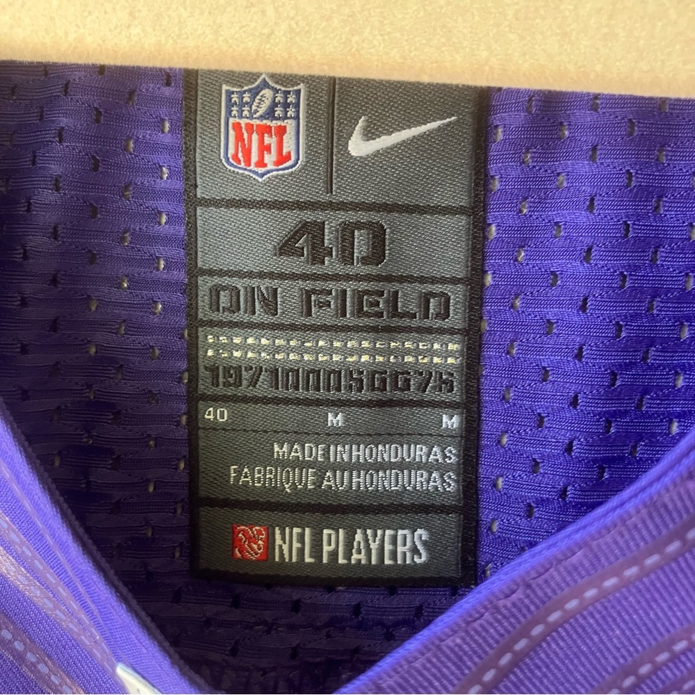 MN Vikings NFL Nike Eric Kendricks #54 jersey NWT sz Medium - Picture 8 of 10